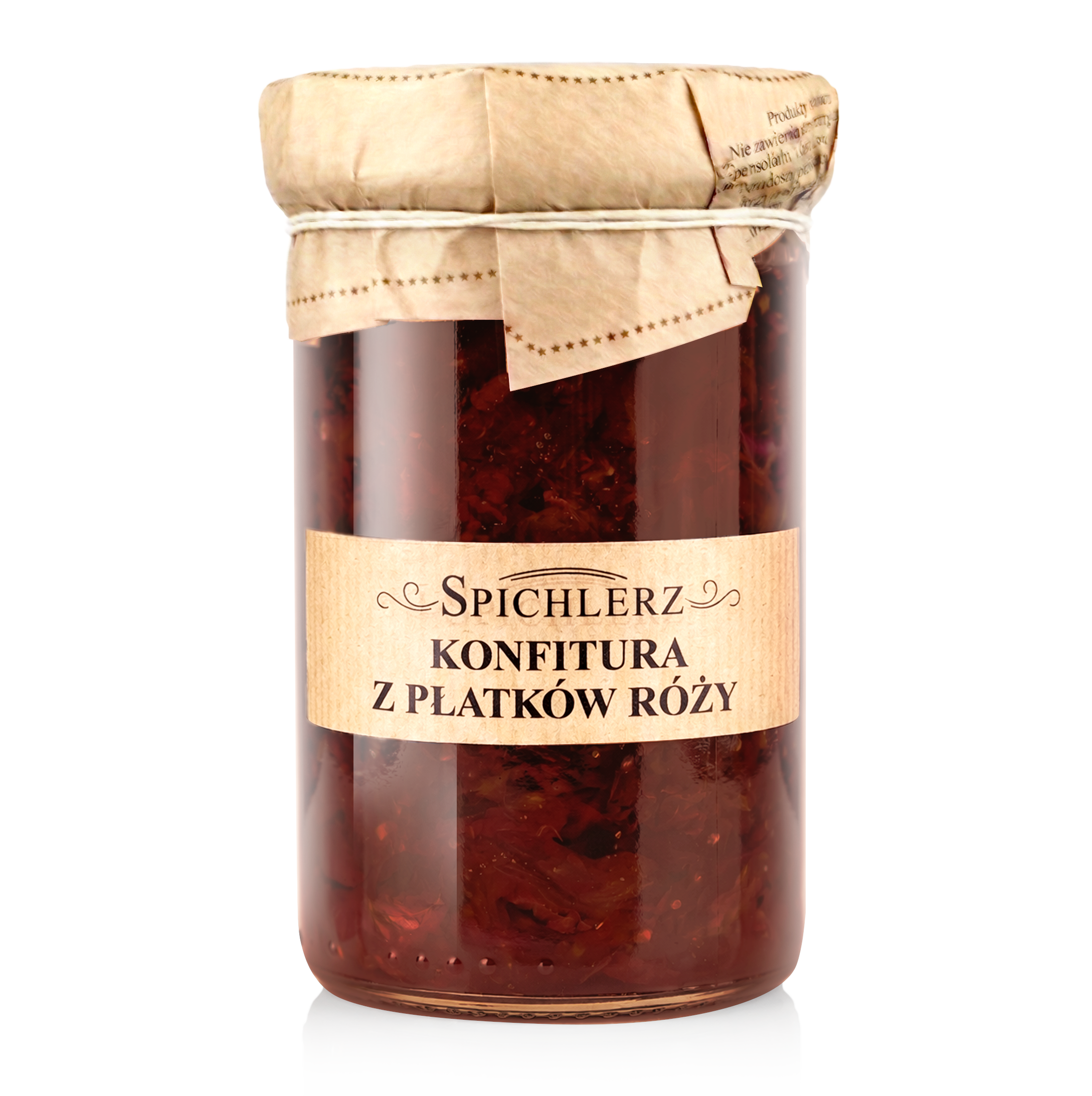 Konfitura z płatków róży 600g